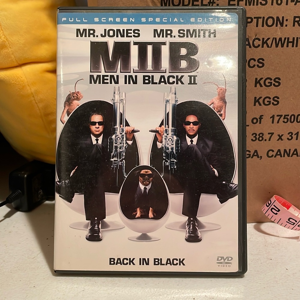 Men In Black 2 Movie